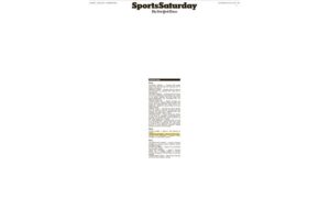 NYT sports cover: how to get attention