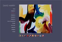 example of small thumbnails for slideshow or gallery navigation on website