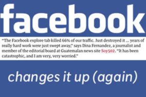 Facebook’s 2018 “Pages Feed” Change