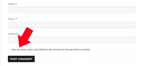Wordpress site compliance with GDPR