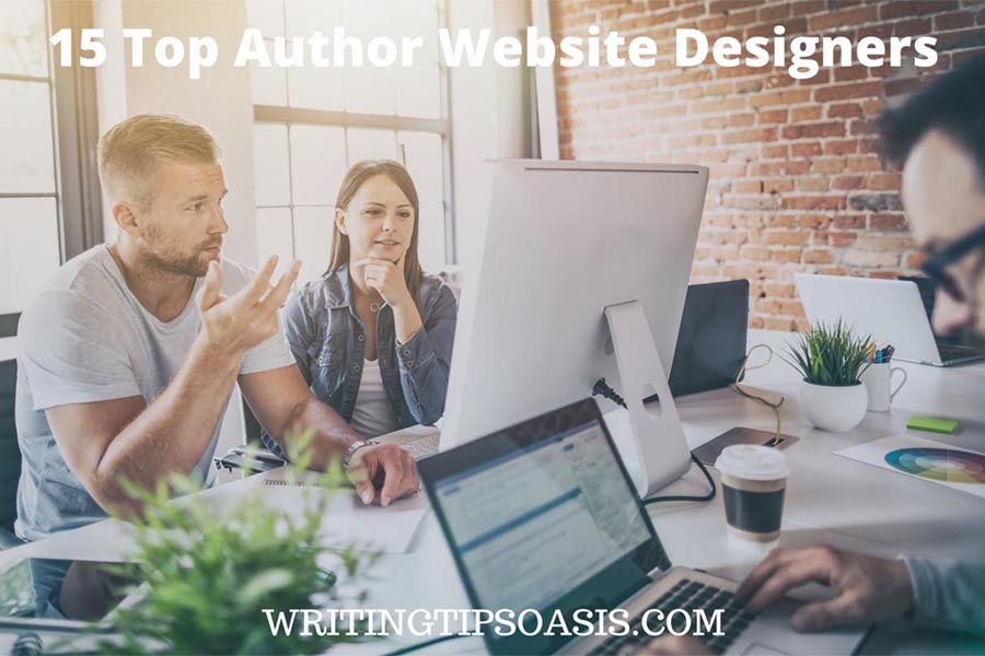 top web designer for authors