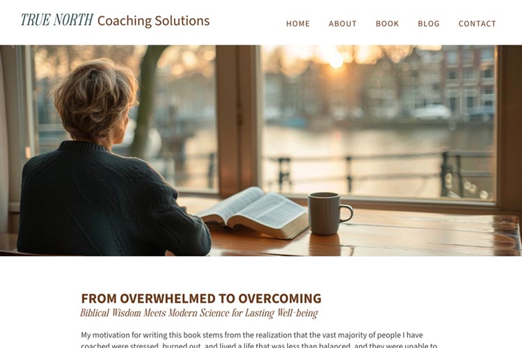 True north coaching solutions homepage