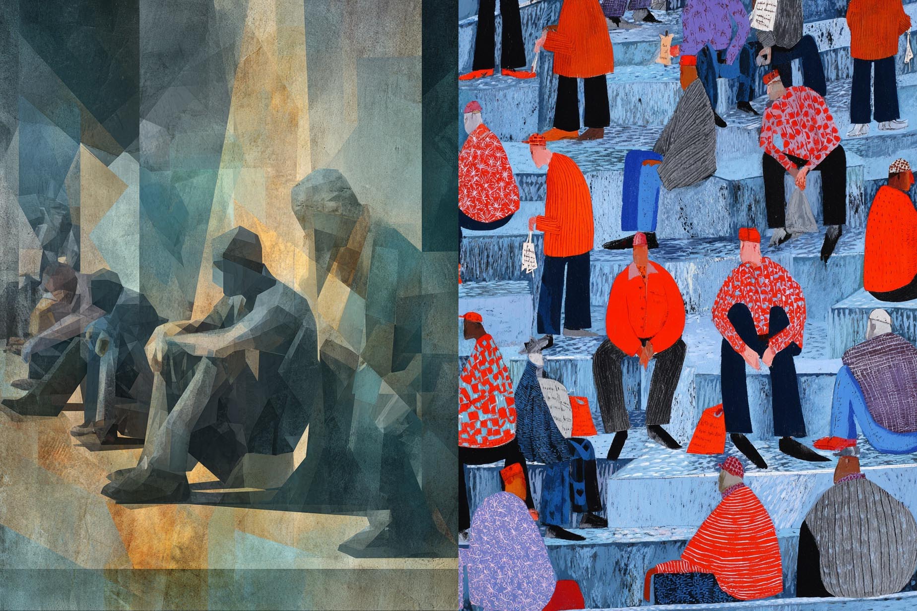 AI-generated image from a workshop by hamiltro